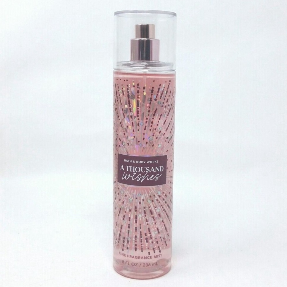 Bath & Body Works A Thousand Wishes Fine
Fragrance Mist 8 fl oz/ 236 ml …